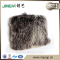 2016 Genuine Mongolian lamb Sheepskin fur Cushion Cover Brow